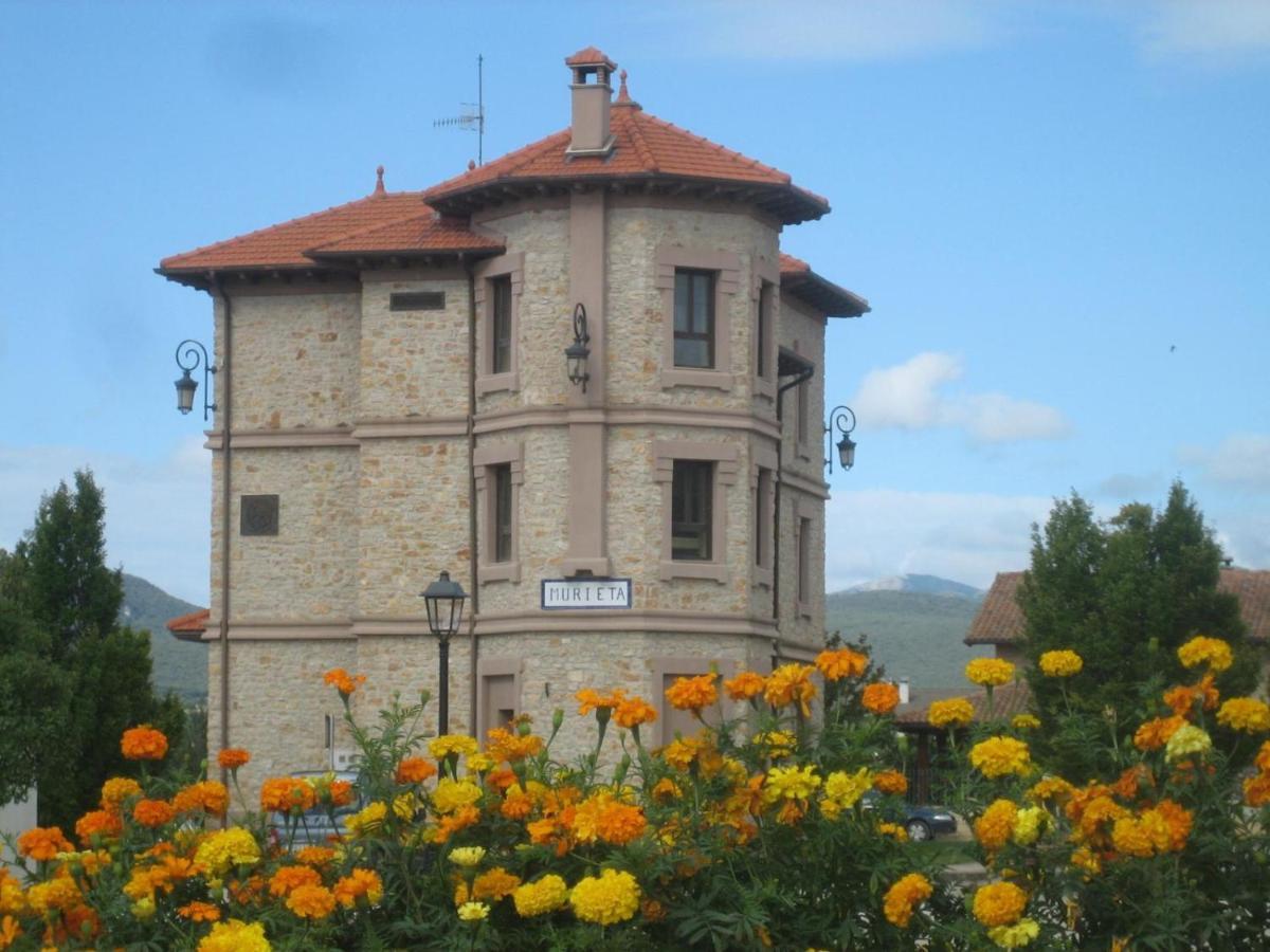 Апартаменты Casa Korrontxas & Ega Txokoa Murieta Экстерьер фото