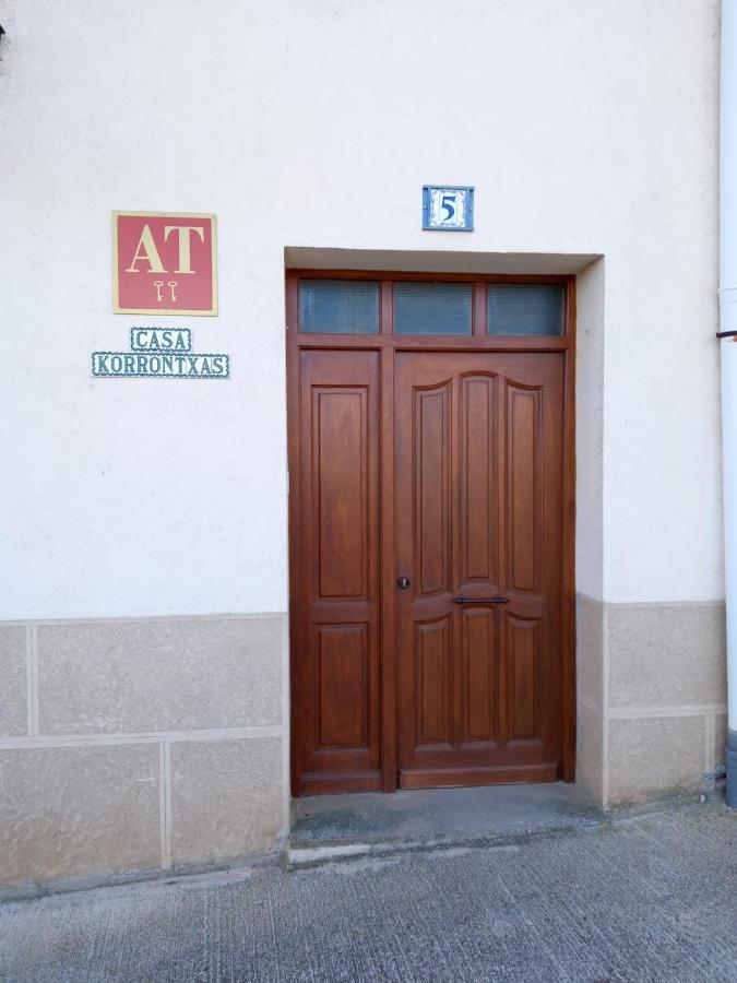 Апартаменты Casa Korrontxas & Ega Txokoa Murieta Экстерьер фото